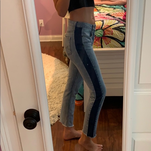 Forever 21 Denim - Two Toned Jeans